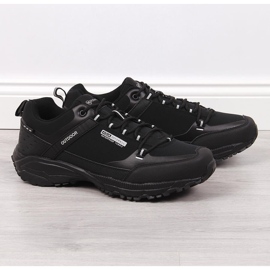 Mustat McKeylor miesten vedenpitävät vaelluskengät 1