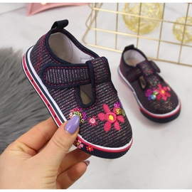 Atletico tummansiniset tennarit tytöille sininen 1