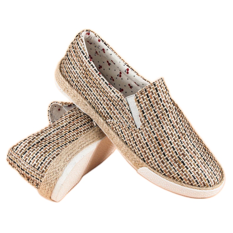 Kylie Punottu Slip Ony monivärinen 1