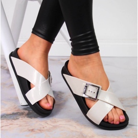 Naisten tossut meliski kerma Zaxy JJ285057 beige monivärinen 1