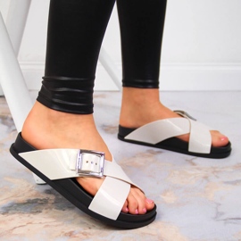 Naisten tossut meliski kerma Zaxy JJ285057 beige monivärinen 2