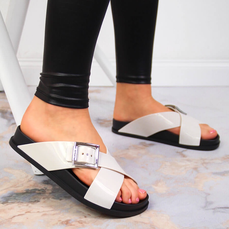 Naisten tossut meliski kerma Zaxy JJ285057 beige monivärinen 2