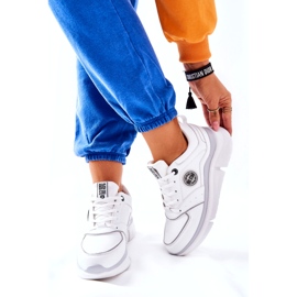 Urheilukengät Big Star II274314 Platform Valkoinen 5