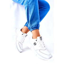 Urheilukengät Big Star II274314 Platform Valkoinen 3