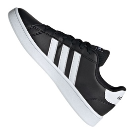 Kengät adidas Grand Court Jr EF0102 musta 1