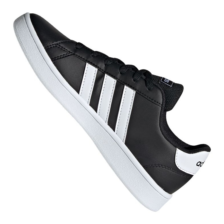 Kengät adidas Grand Court Jr EF0102 musta 1