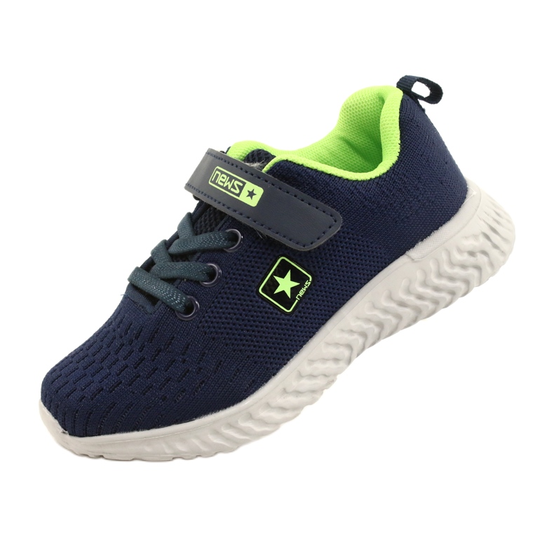 NEWS UUTISET Velcro urheilukengät 22DZ23-4843-M Tummansininen 5