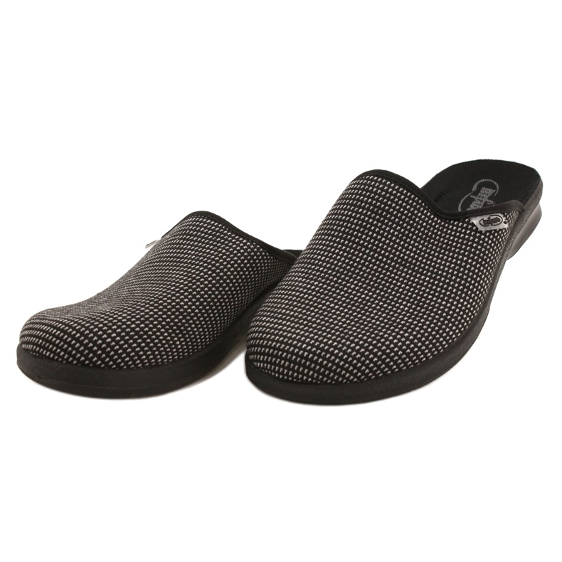 Befado miesten kengät pu 548M025 musta harmaa 2