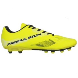 Joma Propulsion 2209 Fg M PROS2209FG jalkapallokengät keltainen 1