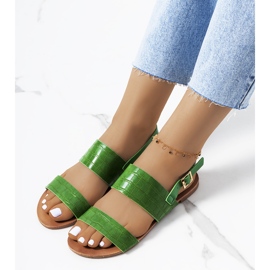 Chinnin vihreät naisten sandaalit 1