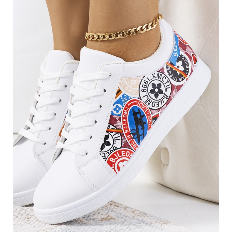 Jokelan valkoiset lenkkarit valkoinen 1