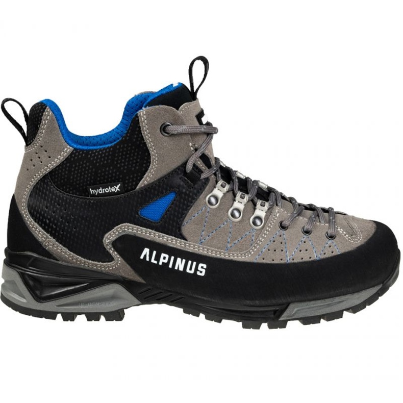 Alpinus The Ridge Mid Pro W GR18026 vaelluskengät musta harmaa 2
