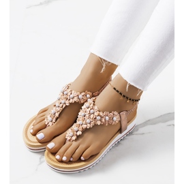 Naisten Tove vaaleanpunaiset sandaalit vaaleanpunainen 1