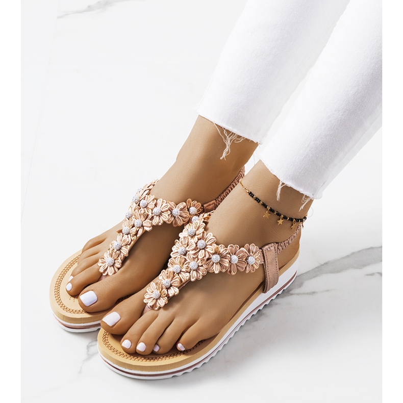 Naisten Tove vaaleanpunaiset sandaalit vaaleanpunainen 1