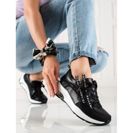 Goodin Nahkaiset tennarit vetoketjulla musta 1