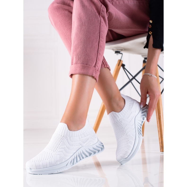 J. Star Liukastettavat urheilukengät valkoinen 1