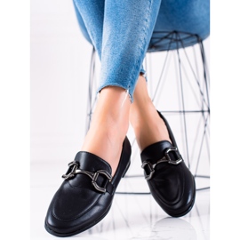Lovery Klassiset mokasiinit koristeella musta 2