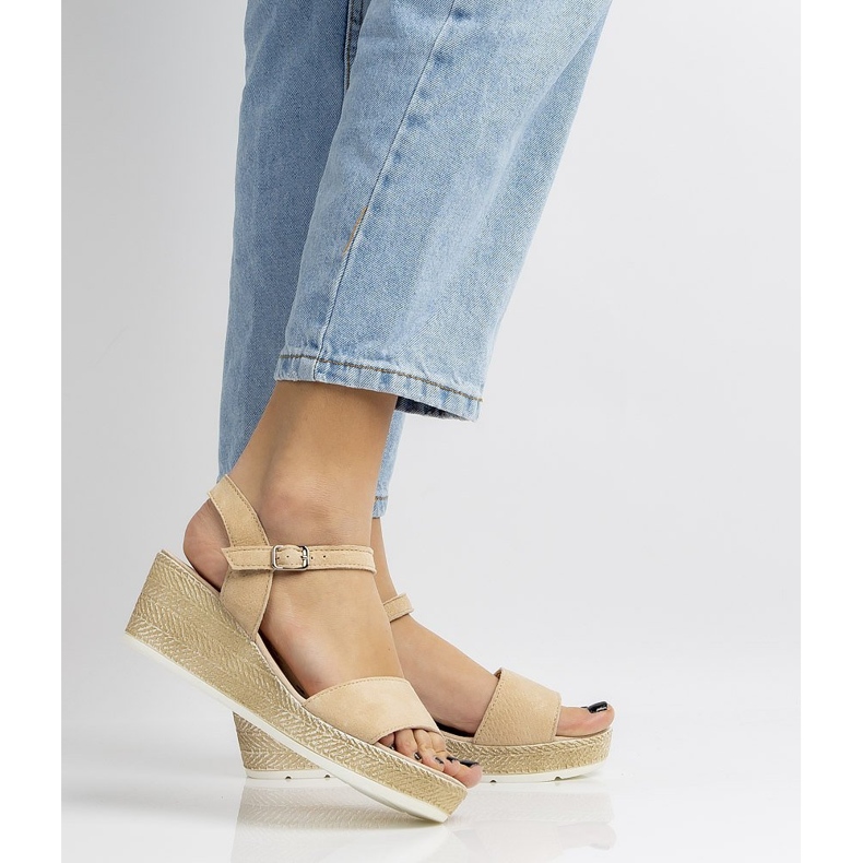 Filippo DS1330 / 20 beige sandaalit ruskea 2