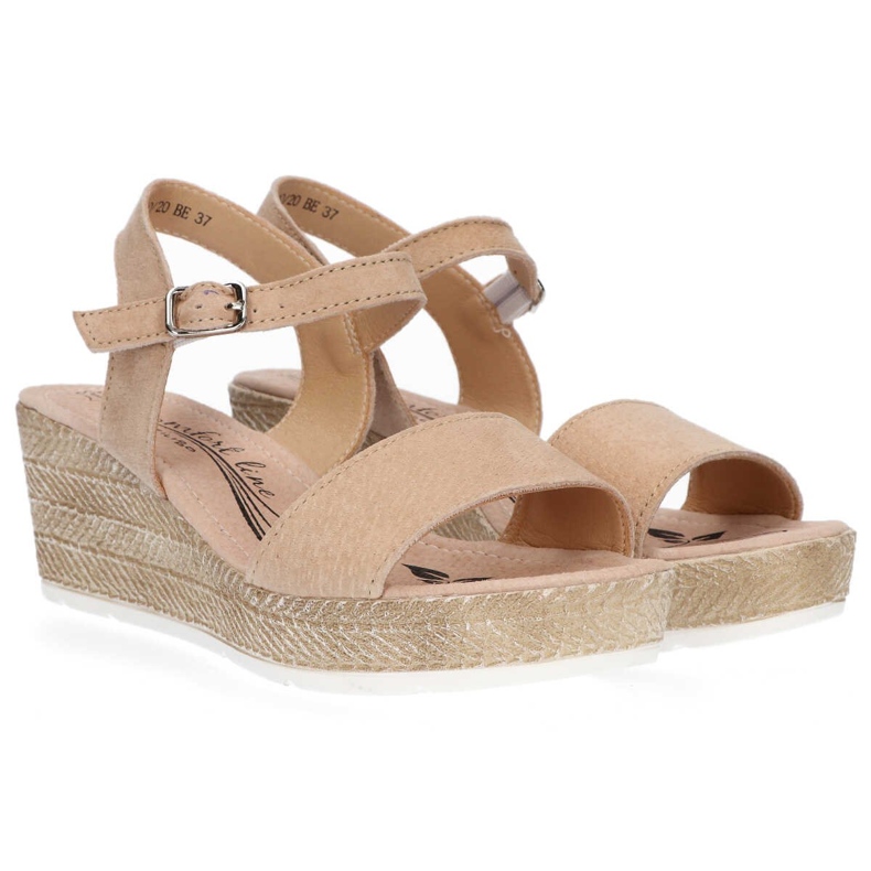 Filippo DS1330 / 20 beige sandaalit ruskea 1