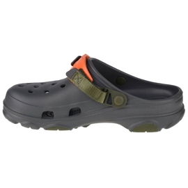 Crocs Classic All Terrain Clog M 206340-0IE harmaa 1