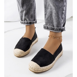 Mustat Mathea espadrillit naisille 1