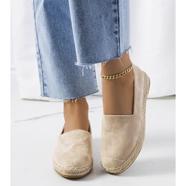 Beige Mathea naisten espadrillit 1