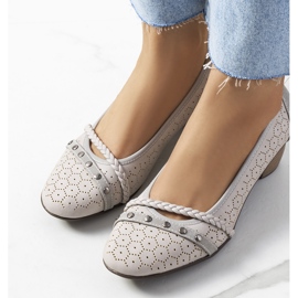 Hernandezin harmaat harjakattoiset pumput 1