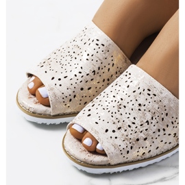 Golden Sheripov kiila sandaalit kultainen 1