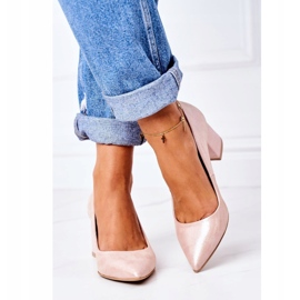 Lewski Shoes Satiinipumput, joissa Lewski -kengät 2801 vaaleanpunainen 1