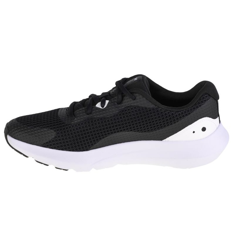 Under Armour Surge 3 -kengät 3024883-001 musta 1