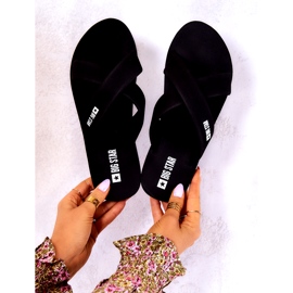 Naisten vaahtomuovitossut Big Star JJ274A338 Musta 3