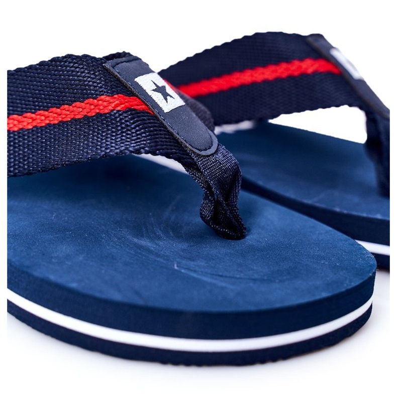 Miesten varvastossut Big Star FF174478 Navy blue tummansininen 2