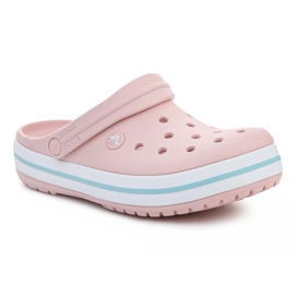 Crocs Crocband 11016-6SR tossut vaaleanpunainen 1