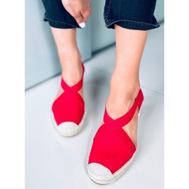 Espadrilles Wedge sandaalit Dolor Red punainen 1 Espadrilles Wedge sandaalit Dolor Red punainen 1