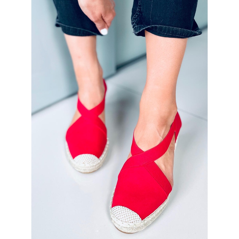 Espadrilles Wedge sandaalit Dolor Red punainen 1 Espadrilles Wedge sandaalit Dolor Red punainen 1