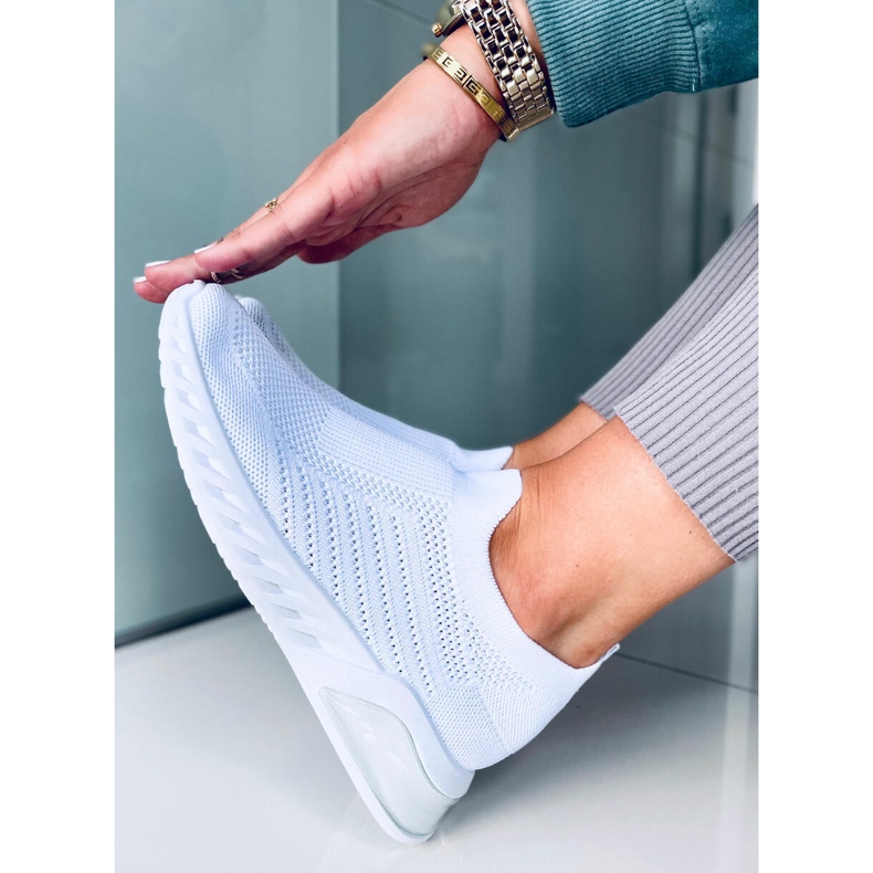 Agua White sukat urheilukengät valkoinen 1