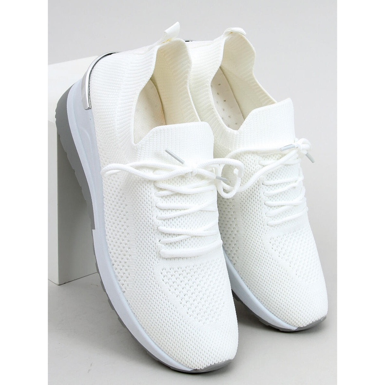 Faggio White -sukat urheilukengät valkoinen 1