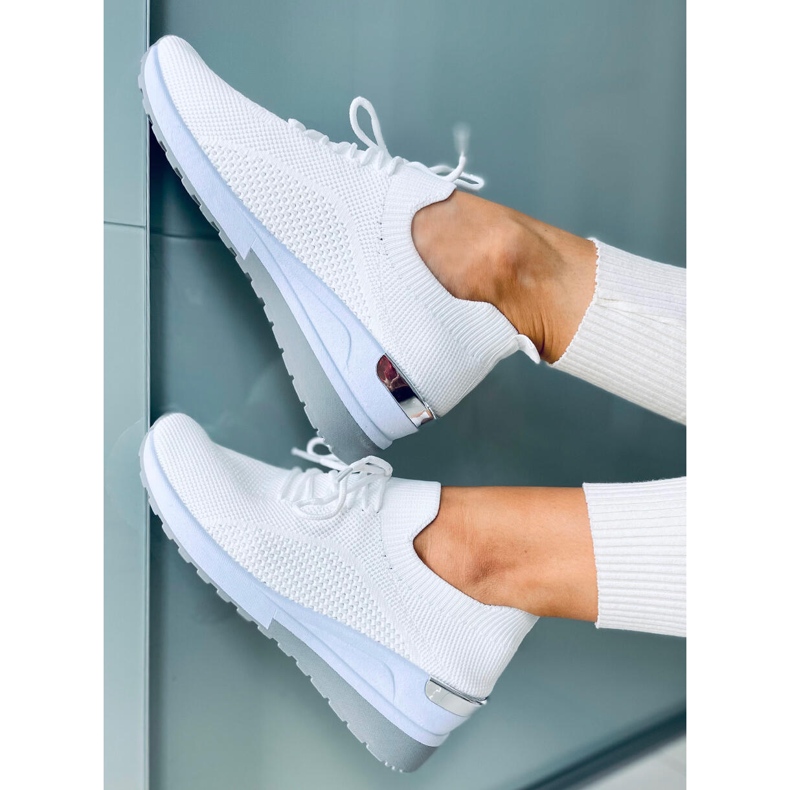 Faggio White -sukat urheilukengät valkoinen 2