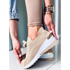 Faggio Khaki sukat sukat beige 2