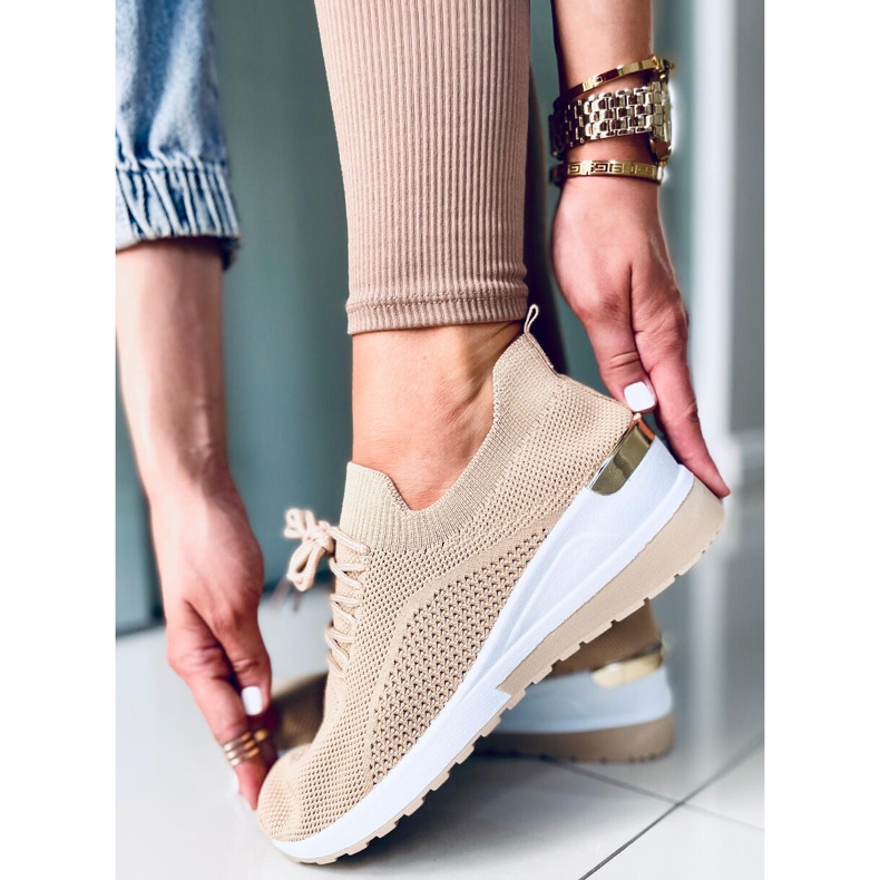 Faggio Khaki sukat sukat beige 2