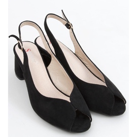 Venus Mustat korkokengät 1