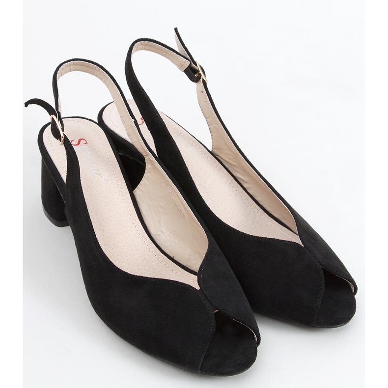 Venus Mustat korkokengät 1