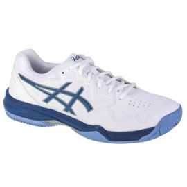 Asics Gel-Dedicate 7 Clay M 1041A224-102 valkoinen 1