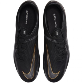 Nike Phantom GT2 Academy FG / MG M DA4433 007 jalkapallokengät musta 1