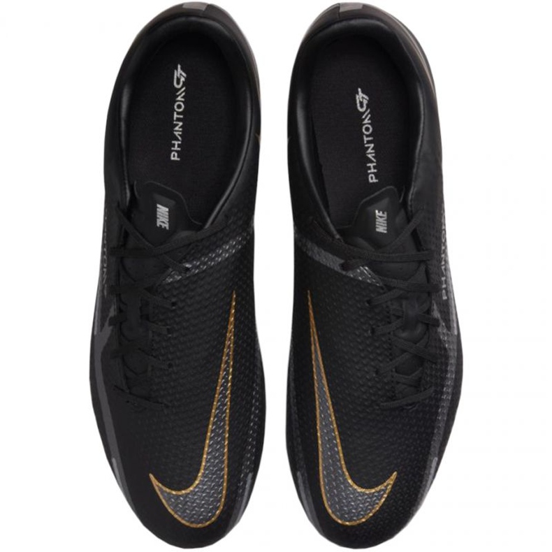 Nike Phantom GT2 Academy FG / MG M DA4433 007 jalkapallokengät musta 1