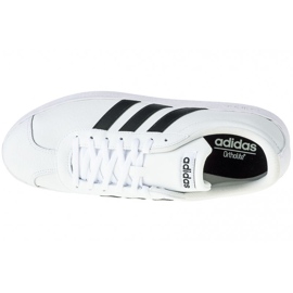 Adidas Vl Court 2.0 M DA9868 kengät valkoinen musta 2