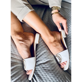 Allor White naisten tossut valkoinen 2