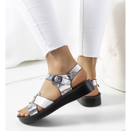 Tulia naisten hopeasandaalit 1