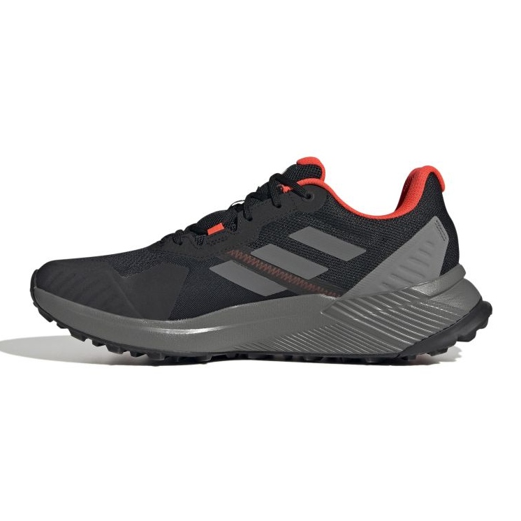 Adidas Terrex Soulstride R.Rdy M FZ3037 juoksukengät musta 1