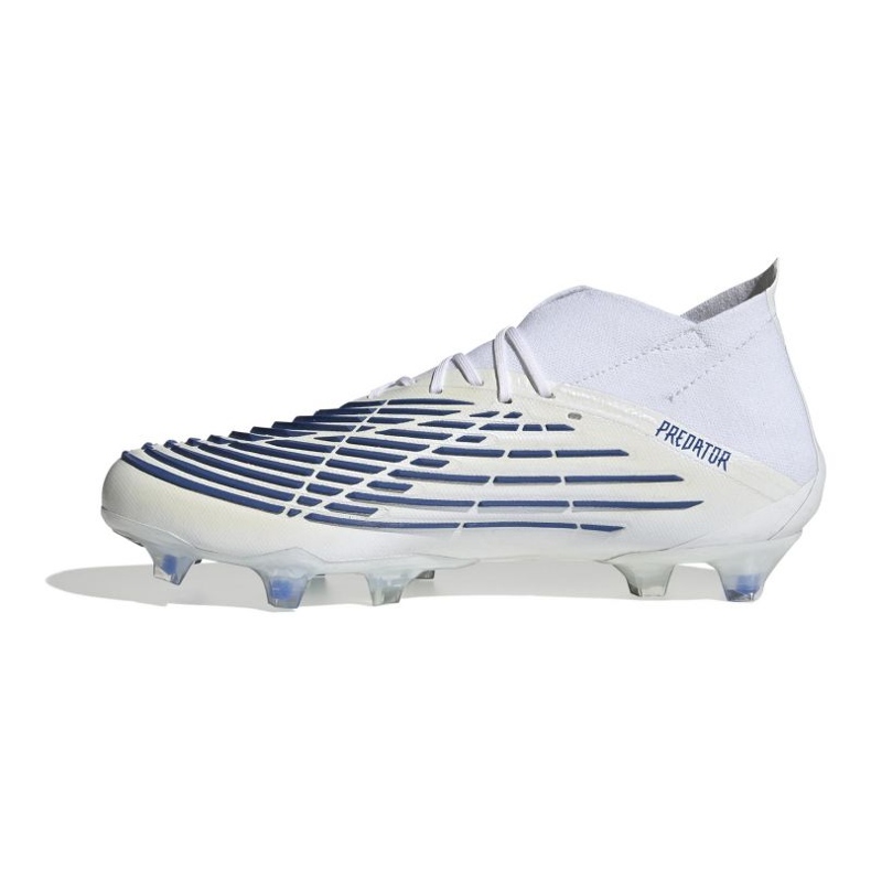 Adidas Predator Edge.1 Fg M H02931 jalkapallokengät valkoinen valkoinen 1
